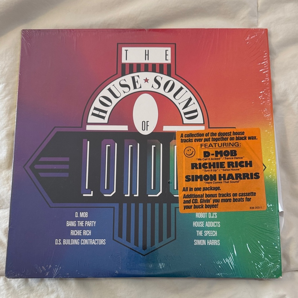 Vintage Vinyl:  The House Sound of London